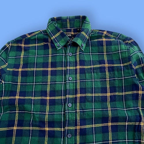 Клетчатая рубашка