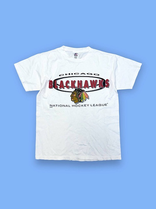 Футболка «NHL Chicago Blackhawks» от «Logo Athletic»