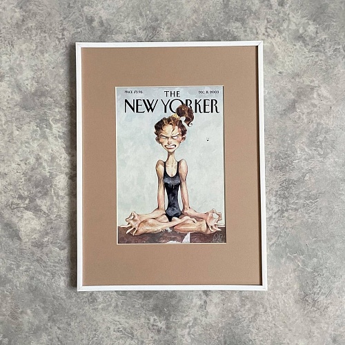 Оригинальная обложка журнала «The New Yorker» от 8 декабря 2003 года