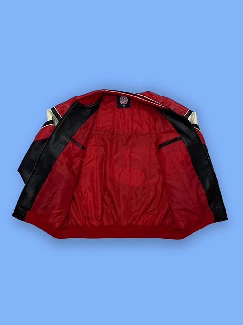 Куртка «Georgia Bulldogs» из высококачественной эко кожи