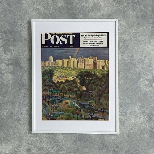 Обложка The Saturday Evening Post от 30 апреля 1949 года