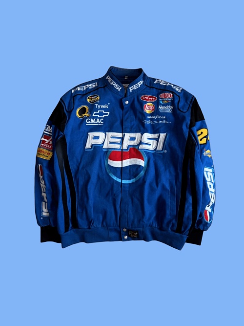 Гоночная куртка «Pepsi» от «J.H Design» 