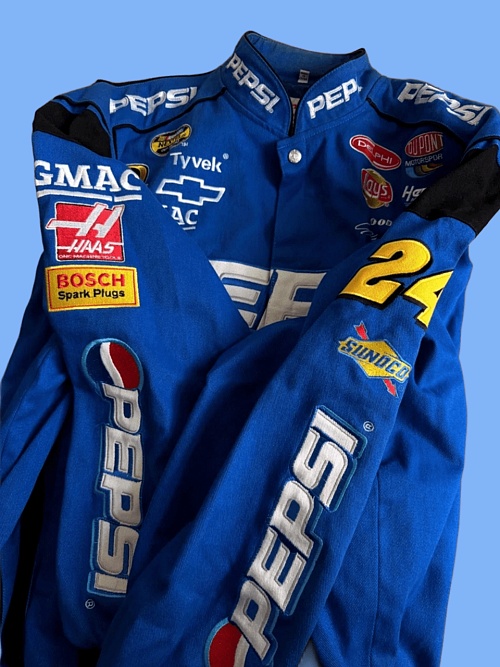 Гоночная куртка «Pepsi» от «J.H Design» 