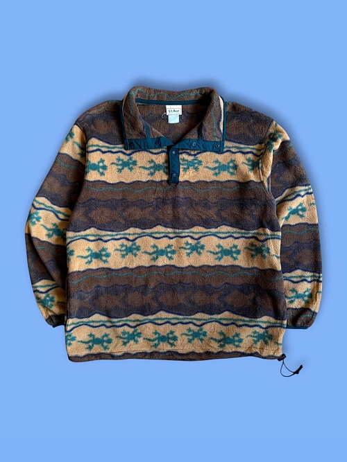 Флис кофта «L.L.Bean»