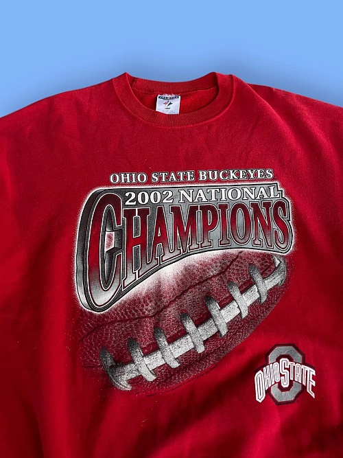 Толстовка «NFL Ohio State 2002»