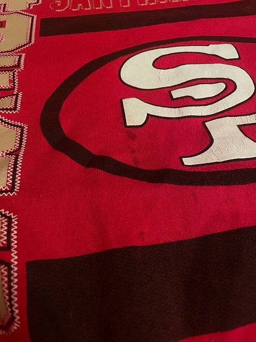 Толстовка «NFL San Francisco 49ers»