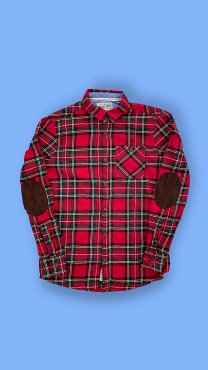 Клетчатая рубашка