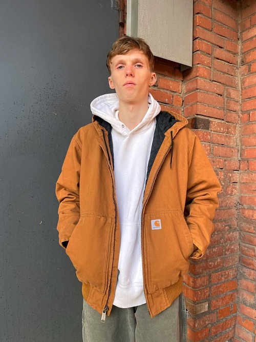 Плотная куртка «Carhartt Active jacket»