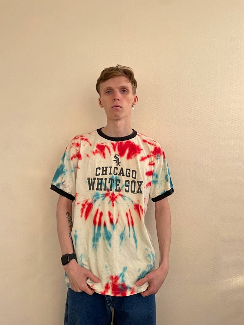 Футболка 2008 года «Chicago White Sox» (официальная продукция MLB) 