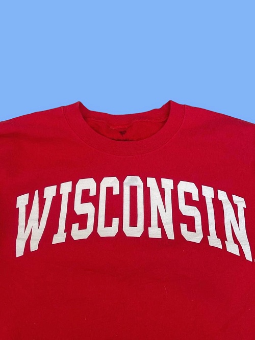 Толстовка «Wisconsin»