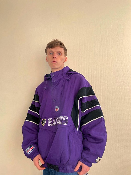 Куртка «Starter NFL Baltimore Ravens»