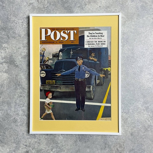 Обложка The Saturday Evening Post от 3 сентября 1949 года