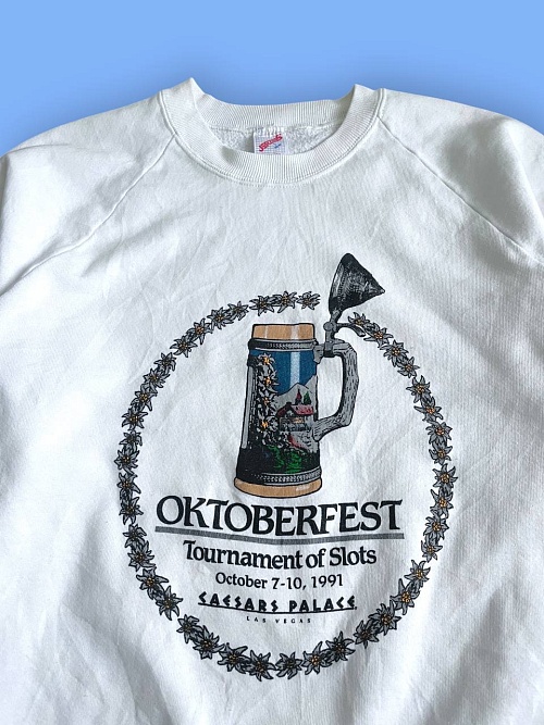 Толстовка 1991 года «Octoberfest»
