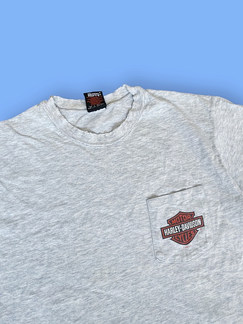 Футболка 2000 года «Harley Davidson» (оригинальная продукция)