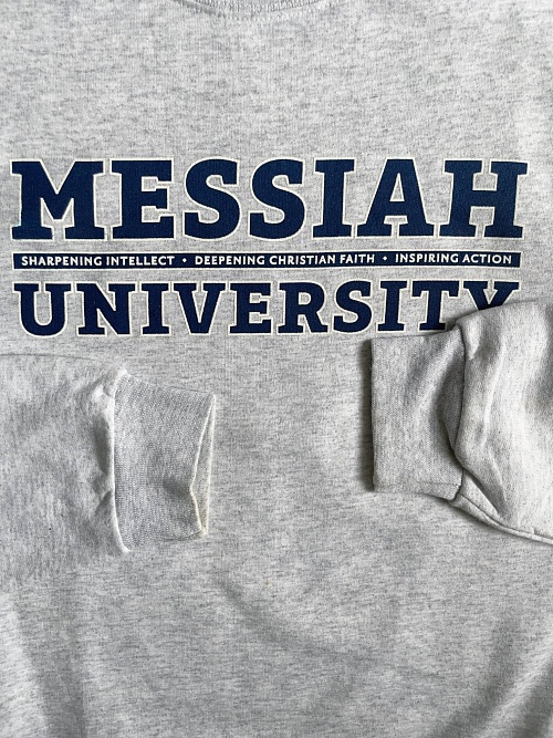 Толстовка «Messiah University»