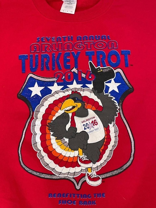 Толстовка «Turkey Trot»