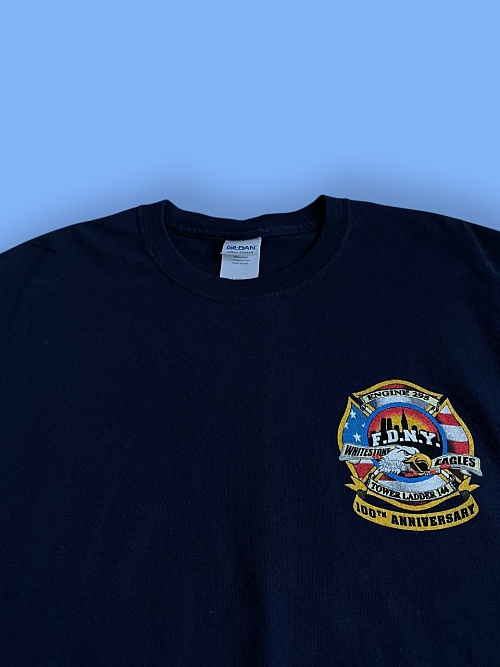 Футболка «FDNY» (пожарный департамент Нью-Йорка) 