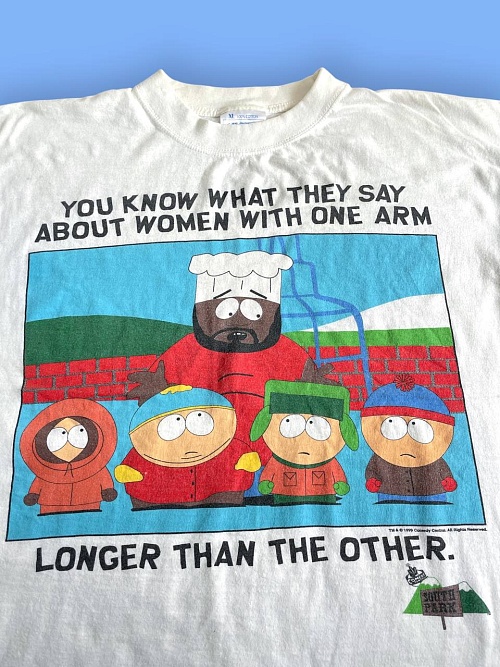 Футболка 1999 года «South Park»