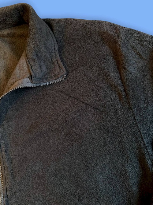 Флис кофта с лошадьми 