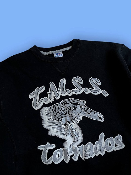 Толстовка «T.M.S.S Tornados» от «Russell Athletic» 