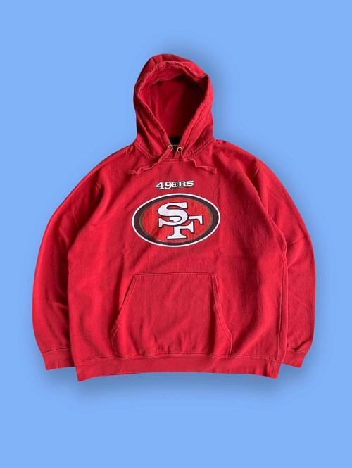 Худи «NFL San Francisco 49ers» (официальная продукция NFL)