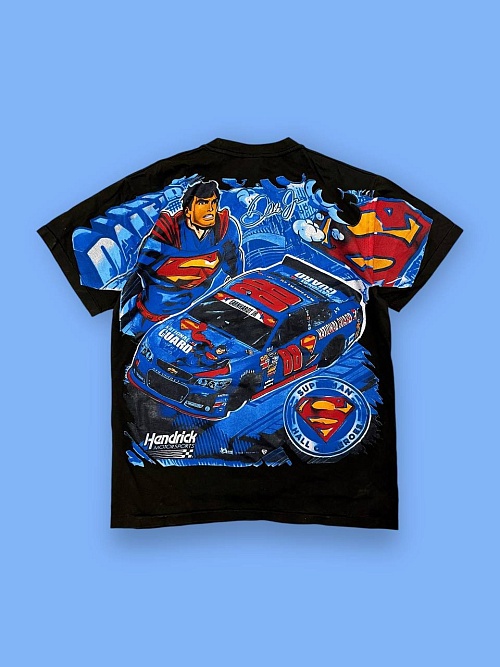 Футболка «Nascar Superman Bootleg»  