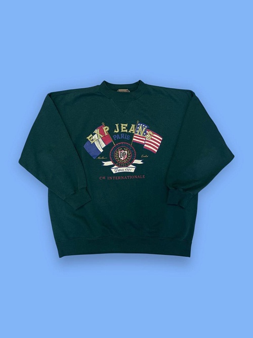 Толстовка «USA & France»