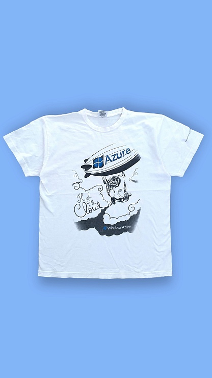 Футболка «Windows Azure»