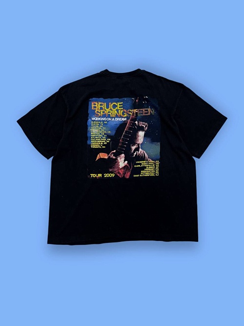 Футболка «Bruce Springsteen Tour 2009»