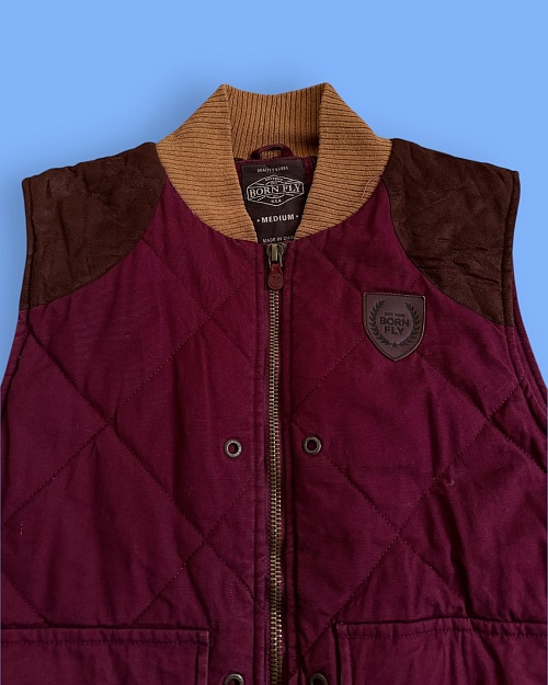 Плотная рабочая жилетка «Born Fly»