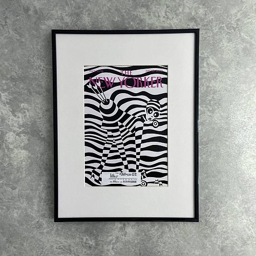 Оригинальная обложка журнала «The New Yorker» от 22 сентября 2003 года