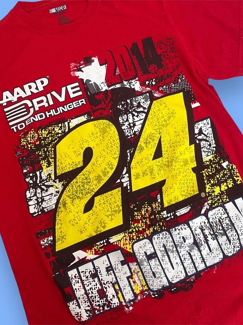 Футболка «Jeff Gordon» (официальная продукция «NASCAR»)