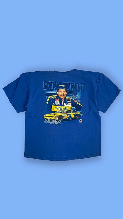 Футболка 2010 года «Nascar Daytona Dale Earnhardt & Dale Earnhardt Jr»