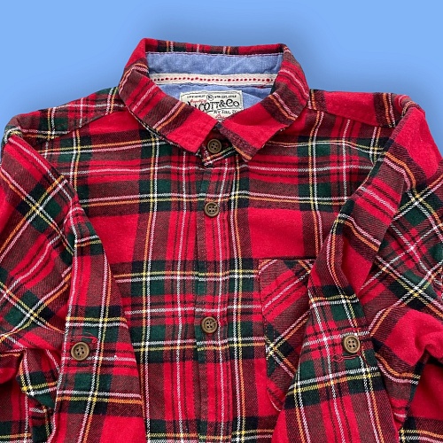 Клетчатая рубашка