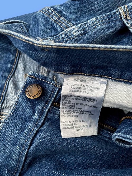 Джинсы «Dickies Carpenter» 