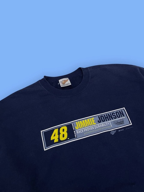 Толстовка «Jimmie Johnson» (официальный гоночный мерч Nascar от «Winners Circle»)