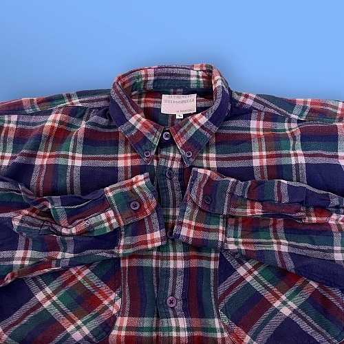 Клетчатая рубашка