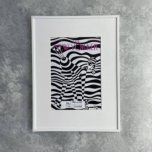 Оригинальная обложка журнала «The New Yorker» от 22 сентября 2003 года