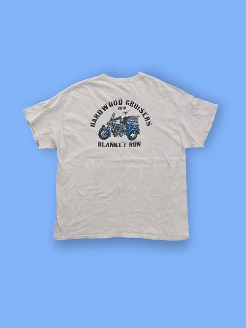 Футболка «Hard Wood Cruisers» 