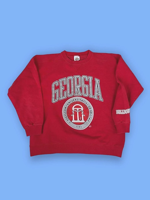 Плотная толстовка «Georgia Bulldogs»
