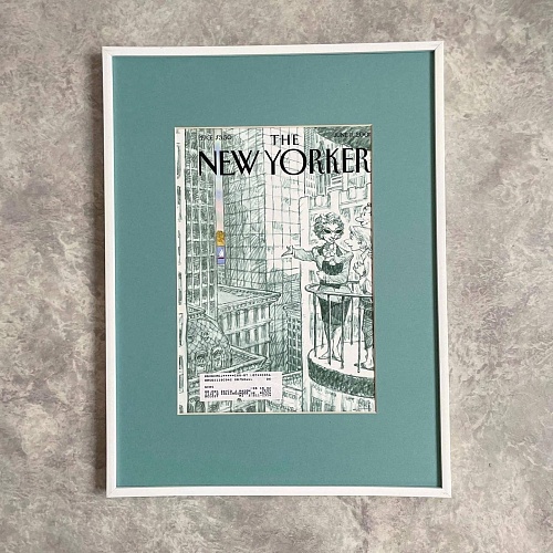 Оригинальная обложка журнала «The New Yorker» от 11 июня 2001 года