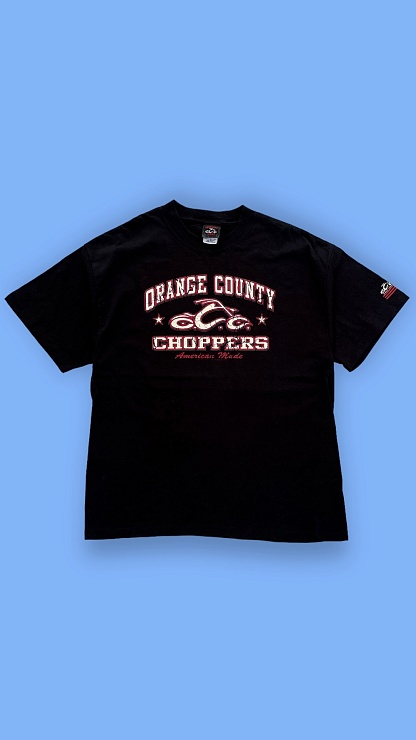 Оригинальная футболка 2003 года «Orange County Choppers»