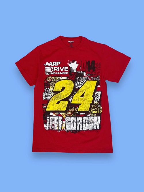 Футболка «Jeff Gordon» (официальная продукция «NASCAR»)