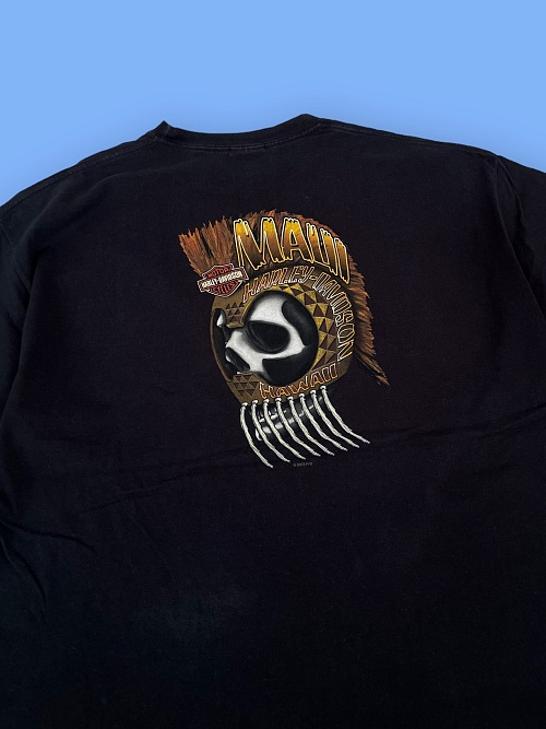 Футболка 2012 года «Harley Davidson Hawaii»