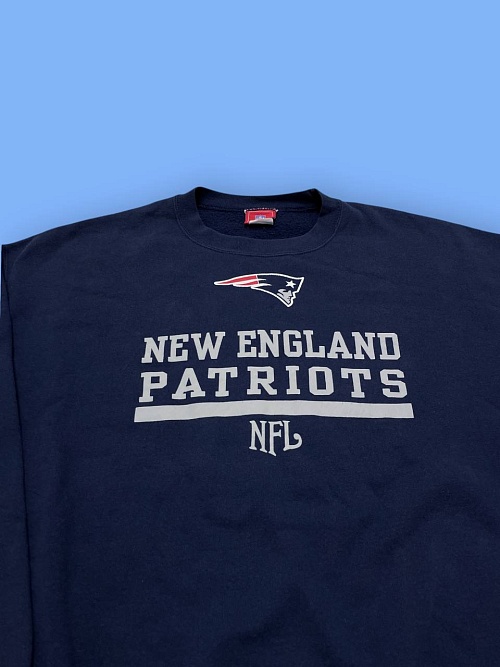 Толстовка «NFL New England Patriots» (официальная продукция NFL)