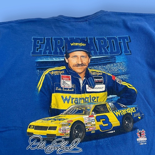 Футболка 2010 года «Nascar Daytona Dale Earnhardt & Dale Earnhardt Jr»