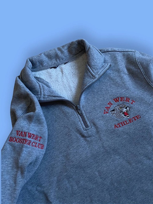 Зип кофта «Van Wert»