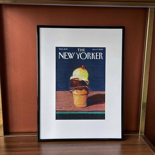 Оригинальная обложка журнала «The New Yorker» от 17 августа 2020 года.