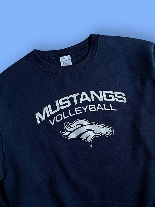 Толстовка «Mustang Volleyball»