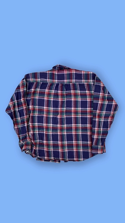 Клетчатая рубашка